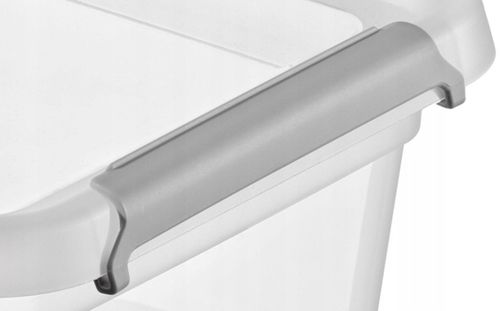 Pojemnik 29 l pod łóżko z pokrywą plastikowy organizer wolny od BPA na Arena.pl