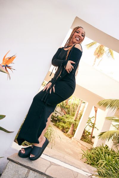 Damskie Lekkie Buty Klapki Crocs Brooklyn 208728 Slide 41-42 zdjęcie 11