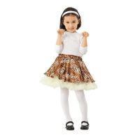 spódniczka tiulowa 98/104 tutu panterka pantera
