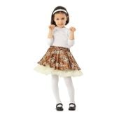 spódniczka tiulowa 98/104 tutu panterka pantera