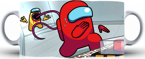 Kubek ceramiczny Among US na Arena.pl