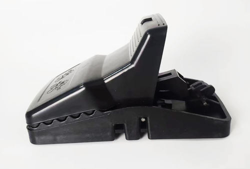 Łapka pułapka na myszy gryzonie bardzo mocna gilotyna myszołapka czarna na Arena.pl