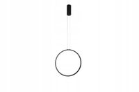 LAMPA WISZĄCA 25W LED 3000K AZZARDO MASSIMA AZ5253 CZARNY