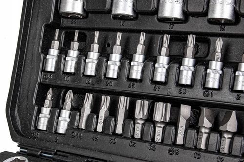 ZESTAW KLUCZY NASADOWYCH KLUCZE NASADOWE YATO 108 na Arena.pl