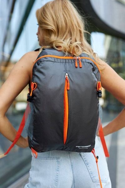 PETERSON plecak turystyczny sportowy składany worek outdoor zdjęcie 3