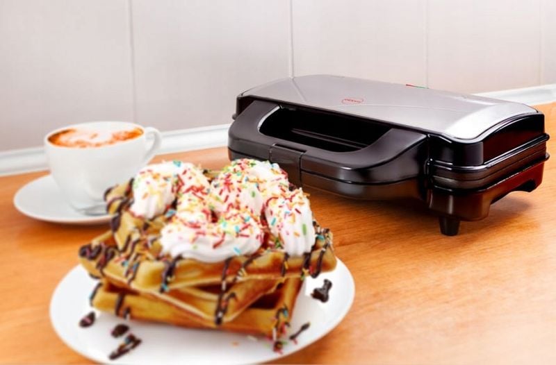 Gofrownica WA100S DELI ELDOM 1000W zdjęcie 9