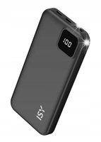 Powerbank ISY IPP-10001 Czarny