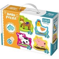 puzzle baby classic zwierzęta na wsi 36070