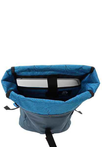 Plecka typu roll top Discovery ICON 722 niebieski zdjęcie 8