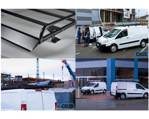 Platforma dachowa bagażnik Scudo Jumpy Expert na Arena.pl