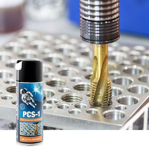 PŁYN DO GWINTOWANIA PULSAR CHŁODZIWO DO WIERCENIA 400 ml na Arena.pl