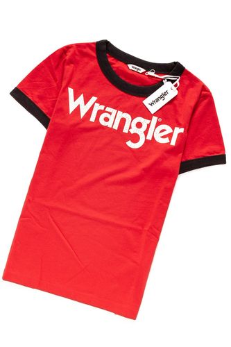 WRANGLER RINGER TEE FORMULA RED W7385G2WO S na Arena.pl