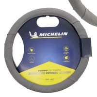 MICHELIN Pokrowiec na kierownicę "M" 36,8-39,4 cm, szary