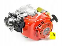 SILNIK AGREGAT GENERATOR PRĄDOTWÓRCZY E-START