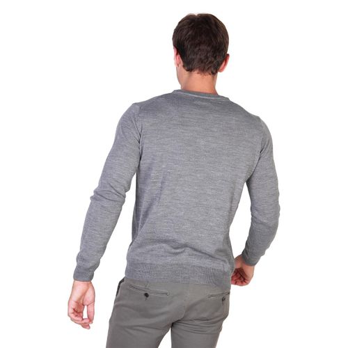 Trussardi sweter męski szary M na Arena.pl