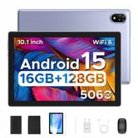 Tablet z Wi-Fi DOOGEE U10 10,1" 16/128 GB Android 13 5060mAh / obsługa kar…
