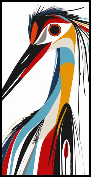 Plakat 50x100cm Portret zdjęcie 2