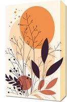 Obraz 30x50cm O Zachodzie Wieczorem