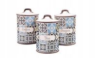 MAESTRO MR20005-03CS HOLIDAY Zestaw porcelany na kawę herbatę cukier