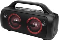 Głośnik Bluetooth JVC XS czarny z efektami świetlnymi 80W i 16h pracy