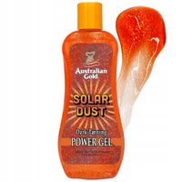 Australian Gold Solar Dust Żel Bronzer do Opalania złociste płatki 226ml