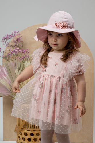Jamiks KATRINE kapelusz dla dziewczynki ecru 48-50 na Arena.pl