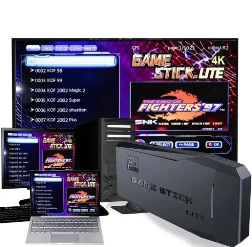 KONSOLA HDMI GAME BOX EMULATOR TV + 2 KONTROLERY POD TELEWIZOR DLA DZIECI na Arena.pl