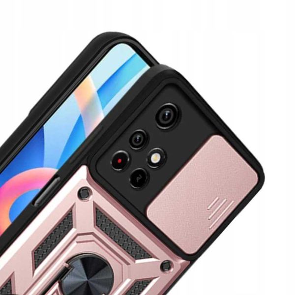 Spacecase Camring Poco X4 Pro 5G Pink zdjęcie 4