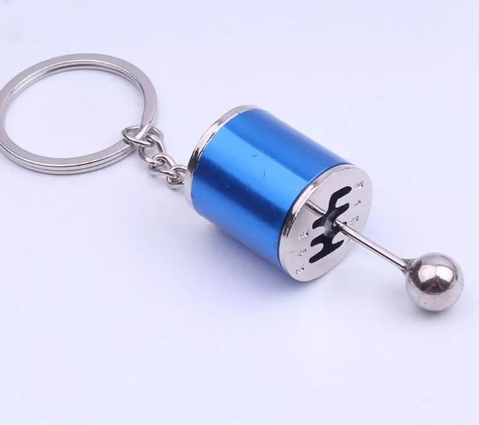 Brylok breloczek skrzynia biegów metalowy wyścigi zdjęcie 4