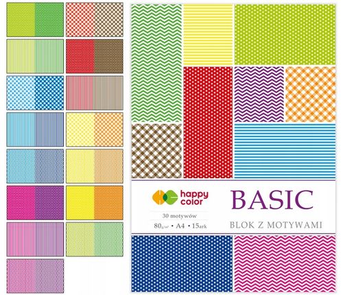 blok z motywami basic 80g/m2 a4/15k 4374 na Arena.pl
