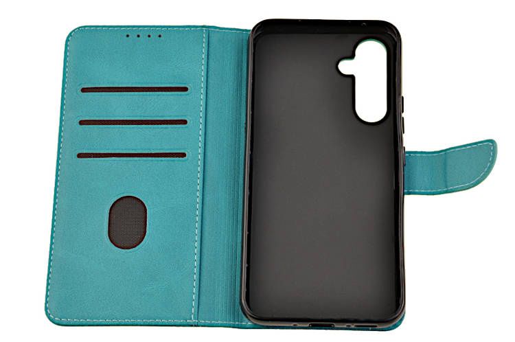 Etui portfel Wallet do Samsung Galaxy A54 5G zielony zdjęcie 4