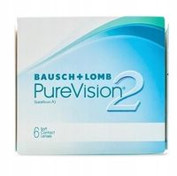 Soczewki miesięczne Pure Vision 2HD 6szt