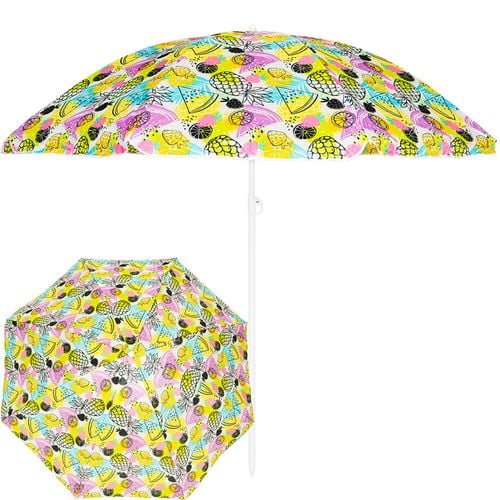parasol plażowy łamany wbijany 200cm na Arena.pl