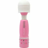 bodywand mini wand massager pink - kompaktowy masażer, rożowy