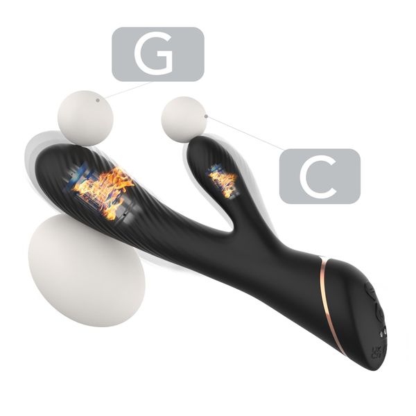 hare black, 9 vibration functions zdjęcie 2