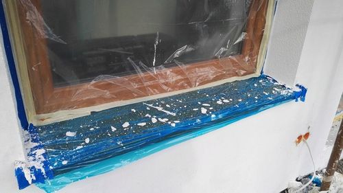 UV 3 miesiące SUPERGRUBA FOLIA DO OKIEN samoprzylepna 4 GRAMY KLEJU 50cm50m na Arena.pl