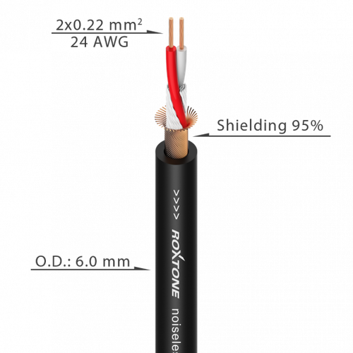 Kabel mikrofonowy Roxtone MMXX600L3 na Arena.pl