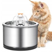 FONTANNA AUTOMATYCZNE POIDŁO MISKA DLA KOTA PSA 2,4 LITRY + FILTR