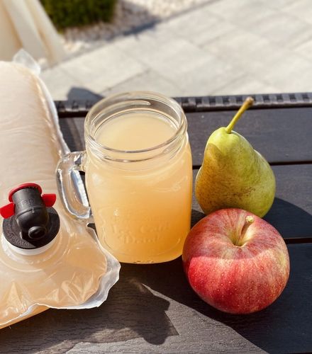 Sok z Jabłek i Gruszki 100% Tłocznia Szymanowice 5l NFC Sok Jabłko Gruszka na Arena.pl