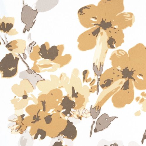 Zasłona gotowa na przelotkach CAREN 140x250 Eurofirany biało/beżowa na Arena.pl