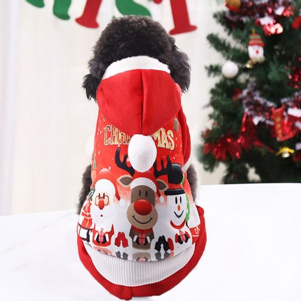 Ubranko przebranie dla psa świąteczne - XS zdjęcie 5