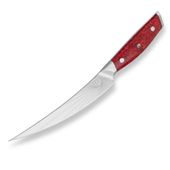 Nóż Dellinger SANDVIK NORTHERN SUN Boning 165 mm [K-H202] Red