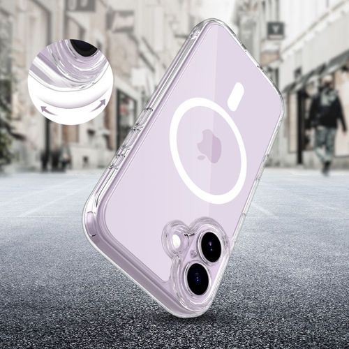tech-protect magpeak magsafe cc iphone 17 clear na Arena.pl