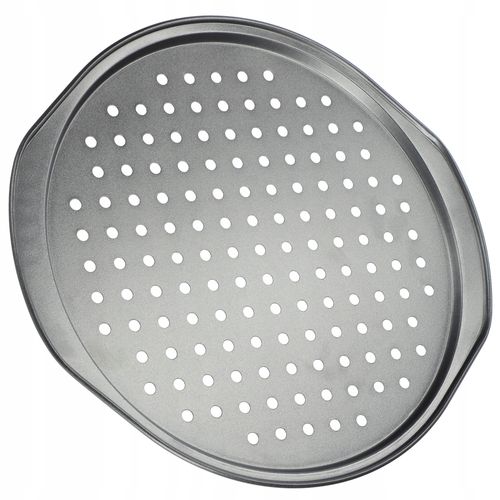 BLACHA TACA FORMA DO PIZZY PIECZENIA 31 CM POWŁOKA na Arena.pl