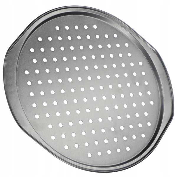 BLACHA TACA FORMA DO PIZZY PIECZENIA 31 CM POWŁOKA zdjęcie 2