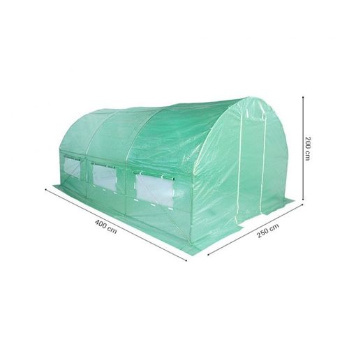 TUNEL FOLIOWY 2,5 X 4 M (10 M2) ZIELONY na Arena.pl