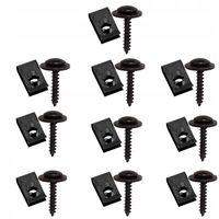 ZESTAW SPINKI WKRĘTY ŚRUBY PODKŁADKI BLASZKI UNIWERSALNE NADWOZIE PODWOZIE