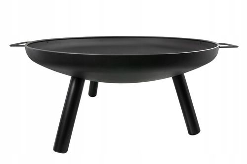 Grill Palenisko Czarne Ogrodowe Misa 58cm Stalowe Solidne Duże Do Ogniska na Arena.pl