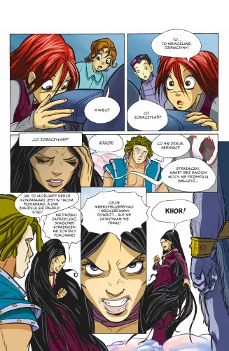 Czarodziejki W.I.T.C.H. Księga 4 na Arena.pl