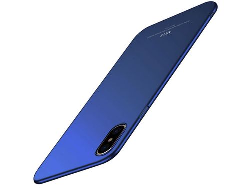 Etui MSVII Thin Case do Apple iPhone X Granatowe na Arena.pl
